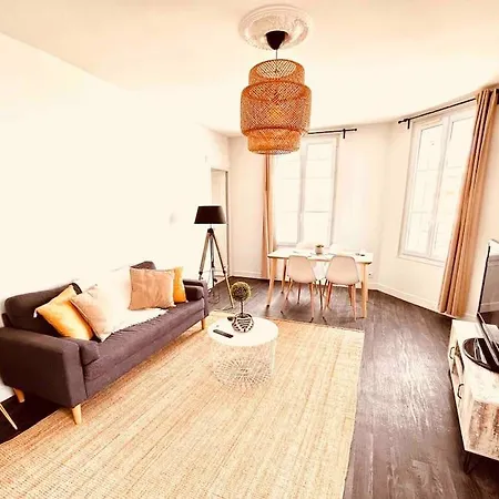 El Dream - Coeur De & Proche Gare Des Trains Lejlighed Lisieux