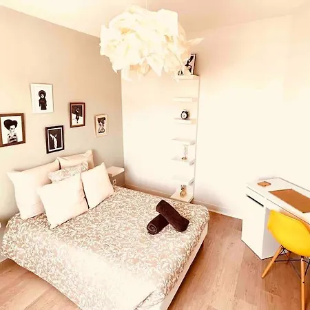 El Dream - Coeur De & Proche Gare Des Trains Apartament *