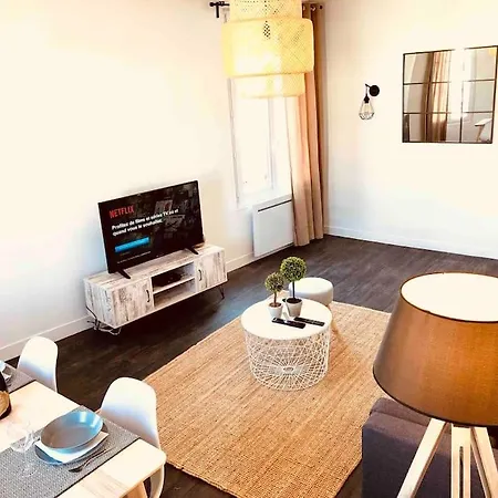 El Dream - Coeur De & Proche Gare Des Trains Lisieux