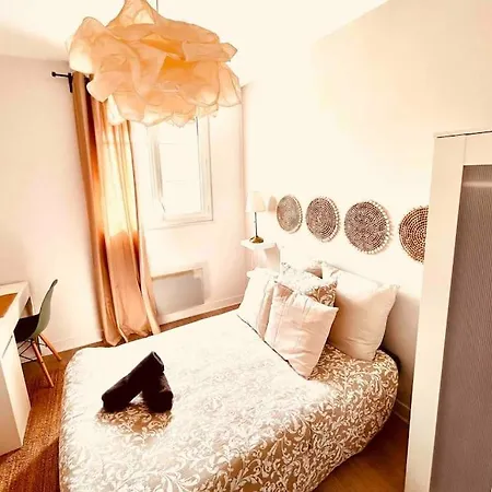 Apartament El Dream - Coeur De & Proche Gare Des Trains *