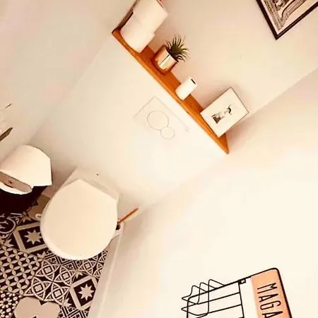 Apartament El Dream - Coeur De & Proche Gare Des Trains Lisieux