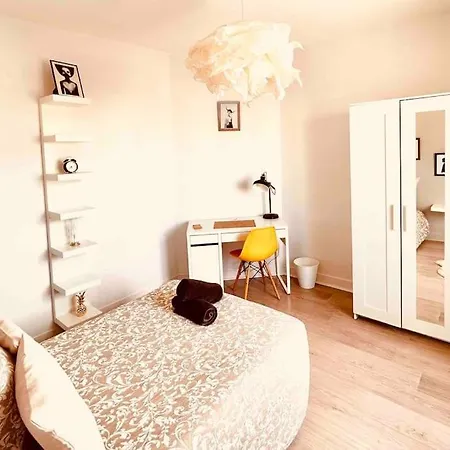 Apartament El Dream - Coeur De & Proche Gare Des Trains *