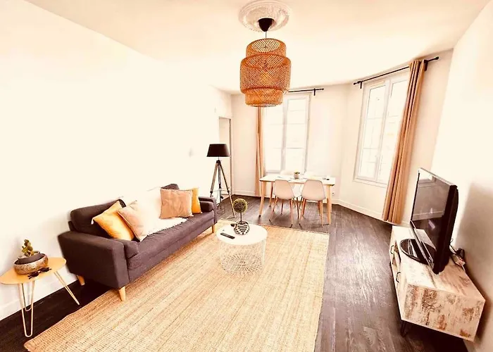 El Dream - Coeur De & Proche Gare Des Trains Lejlighed Lisieux