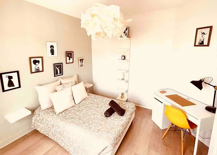 El Dream - Coeur De & Proche Gare Des Trains Apartmán *