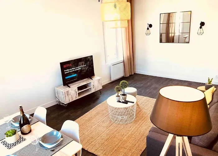 El Dream - Coeur De & Proche Gare Des Trains Lisieux