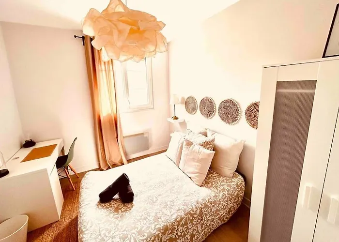 Apartmán El Dream - Coeur De & Proche Gare Des Trains *