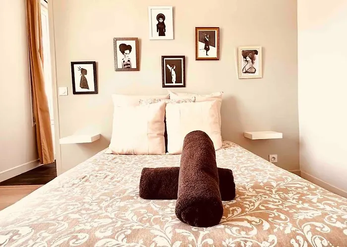 El Dream - Coeur De & Proche Gare Des Trains Apartmán *