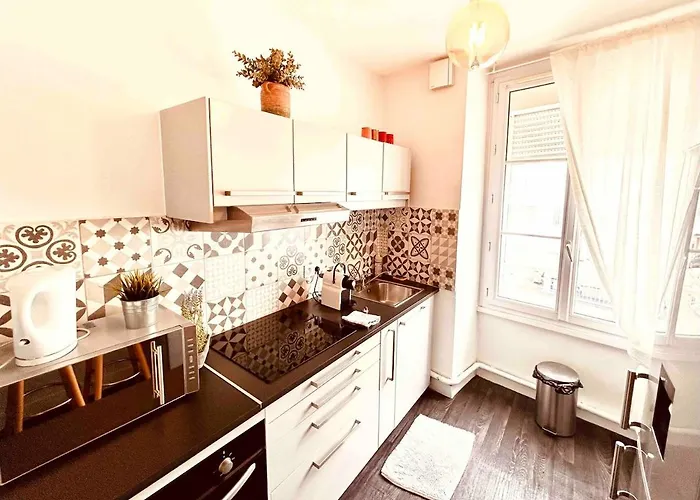 El Dream - Coeur De & Proche Gare Des Trains Apartmán *